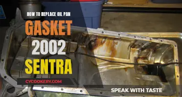 Replacing Oil Pan Gasket in 2002 Sentra: Step-by-Step Guide