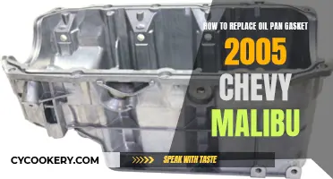 Replacing Oil Pan Gasket: 2005 Chevy Malibu Guide