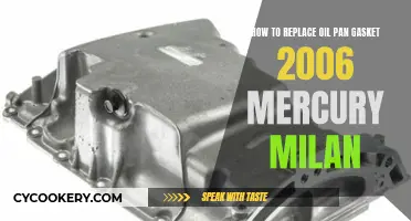 Replacing Oil Pan Gasket in 2006 Mercury Milan: Step-by-Step Guide