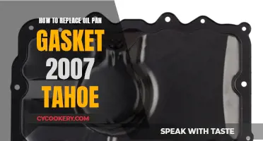 Replacing Oil Pan Gasket in 2007 Tahoe: Step-by-Step Guide