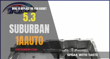 Replacing Oil Pan Gasket: Suburban 5.3 DIY Guide