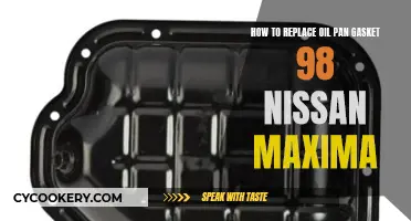 Replacing Oil Pan Gasket: 98 Nissan Maxima DIY Guide