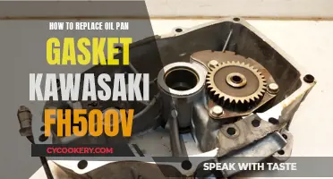 Kawasaki FH500V Oil Pan Gasket Replacement: A Step-by-Step Guide