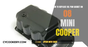 Replacing Oil Pan Gasket: Mini Cooper Guide