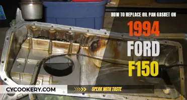 Replacing Oil Pan Gasket: 1994 Ford F150 Step-by-Step Guide