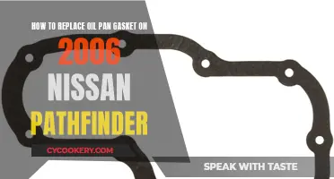 Replacing Oil Pan Gasket: 2006 Nissan Pathfinder Guide