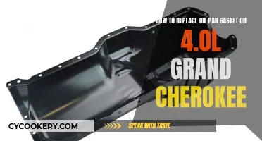 Replacing Oil Pan Gasket on a 4.0L Grand Cherokee