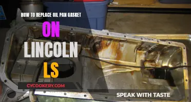 Replacing Oil Pan Gasket: Lincoln LS Guide