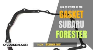 Replacing Oil Pan Gasket in Subaru Forester: Step-by-Step Guide