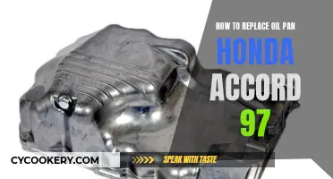 Replacing Oil Pan in a '97 Honda Accord: Step-by-Step Guide