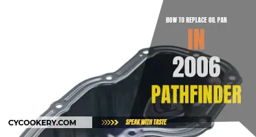 Replacing Oil Pan in 2006 Pathfinder: Step-by-Step Guide