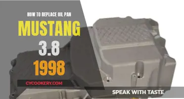 Replacing Oil Pan on Mustang 3.8: Step-by-Step Guide