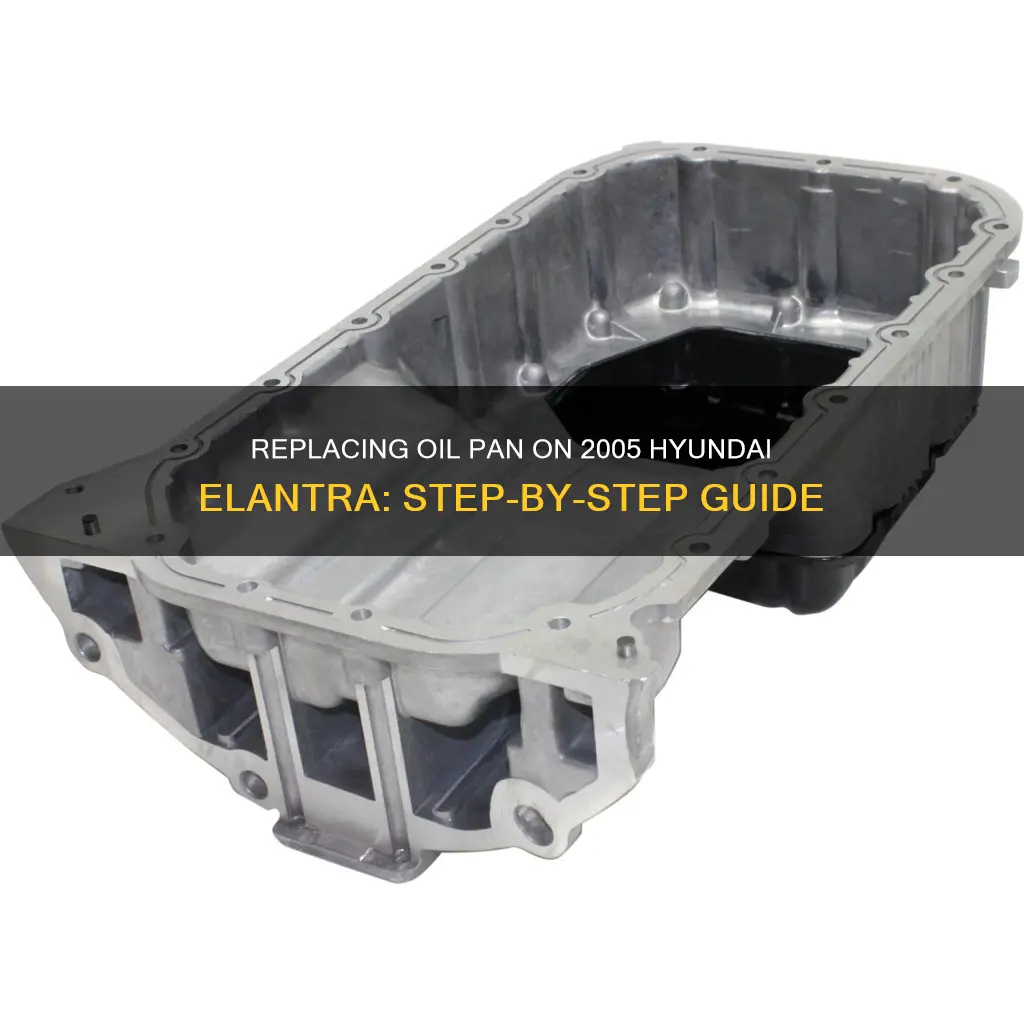 how to replace oil pan on 2005 hyundai elantra