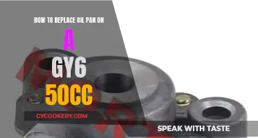 Replacing Oil Pan on Gy6 50cc: Step-by-Step Guide