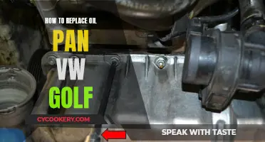 Replacing Oil Pan in VW Golf: Step-by-Step Guide