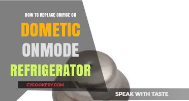 DIY Guide: Replacing the Orifice on a Dometic OnMode Refrigerator