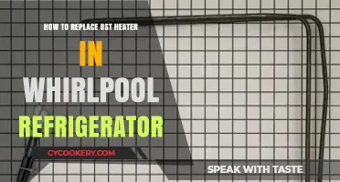 DIY Guide: Replacing the OST Heater in Your Whirlpool Fridge