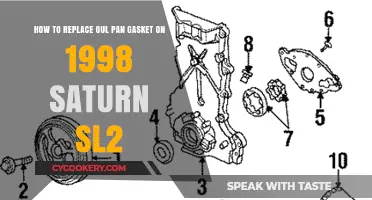 Replacing Oil Pan Gasket on Saturn SL2: Step-by-Step Guide