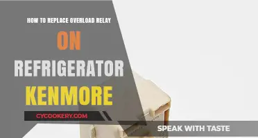 Kenmore Refrigerator Overload Relay Replacement: A Step-by-Step Guide