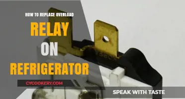 Easy Steps to Replace a Faulty Overload Relay in Your Fridge