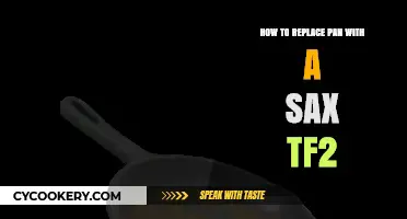 Replacing the PAN with a Sax in TF2: A Guide