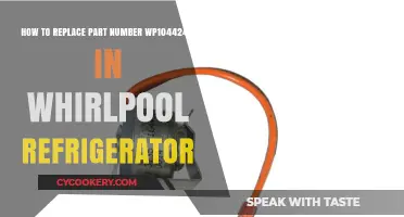 DIY Guide: Replacing Whirlpool Refrigerator Part WP10442411