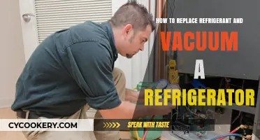DIY Guide: Replacing Refrigerant and Vacuuming Your Fridge