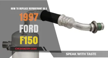 DIY Guide: Replacing Refrigerant in Your 1997 Ford F-150