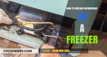 Step-by-Step Guide to Replacing Refrigerant in Your Freezer Safely