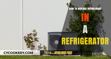 Step-by-Step Guide to Safely Replenishing Refrigerator Refrigerant