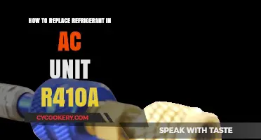 DIY Guide: Replacing R410A Refrigerant in Your AC Unit Safely