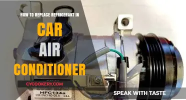 Revive Your Ride: A Step-by-Step Guide to AC Refrigerant Replacement