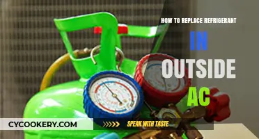 Step-by-Step Guide to Replacing Refrigerant in Your Outdoor AC Unit