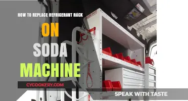 Chill Maintenance: Replacing the Refrigerant Rack in Your Soda Machine