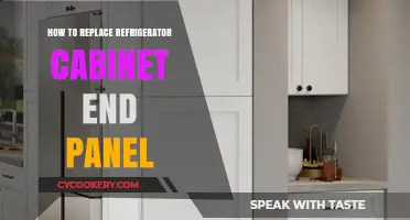 Easy Steps to Replace Your Refrigerator Cabinet End Panel