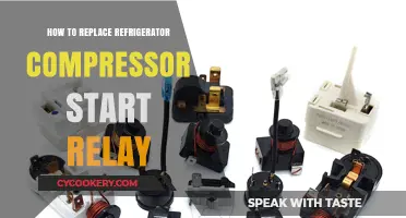 DIY Guide: Replacing Your Refrigerator Compressor Start Relay Easily