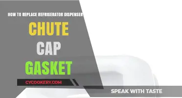 Easy Steps to Replace Your Refrigerator Dispenser Ice Chute Cap Gasket