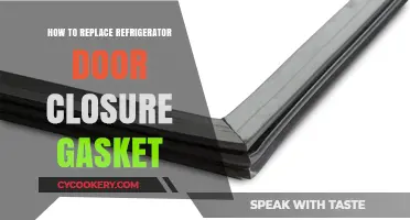 Easy Steps to Replace Your Refrigerator Door Closure Gasket