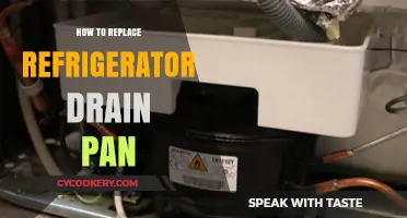 Replacing Your Fridge Drain Pan: A Step-by-Step Guide