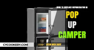 Upgrade Your Pop-Up Camper: A Guide to Replacing the Refrigerator
