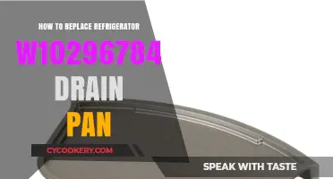 Easy Steps to Replace Your W10296784 Refrigerator Drain Pan
