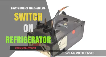 DIY Guide: Replacing Your Refrigerator's Relay Overload Switch