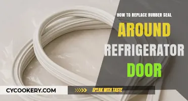 DIY Guide: Replacing Your Refrigerator Door Seal for Optimal Efficiency