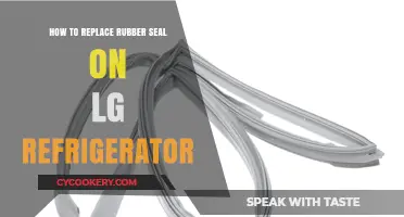 DIY Guide: Replacing the Rubber Seal on Your LG Refrigerator