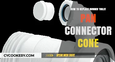 Replacing Rubber Toilet Pan Connector Cone: A Step-by-Step Guide