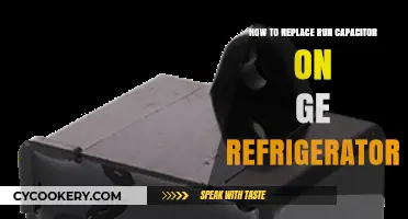 DIY Guide: Replacing the Run Capacitor on Your GE Refrigerator