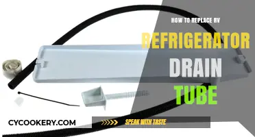 Easy Steps to Replace Your RV Refrigerator Drain Tube