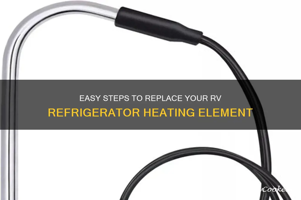 how to replace rv refrigerator heating element