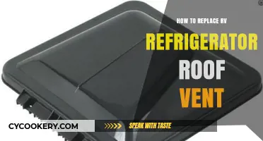 DIY Guide: Replacing Your RV Refrigerator Roof Vent Easily