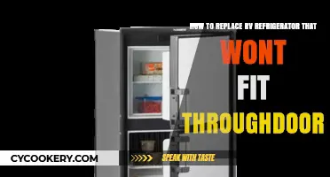 RV Refrigerator Replacement: Fitting the New Fridge Through the Door